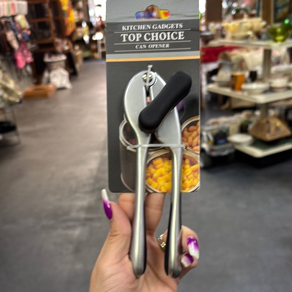 Silver Can Opener